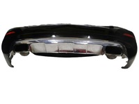 фото thumb №1, Mercedes glk x204 204 рестайлінг дифузор задній хром