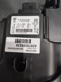 фото thumb №7, Лампы 2 szt mercedes e w207 coupe bi ксенон поворотный