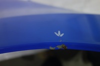 фото thumb №10, Крыло перед правый vw polo v 5 6r 09-17 цвет -d5c