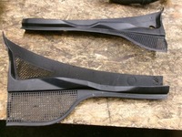 фото thumb №1, Vw scirocco жабо пластиковый комплект europa