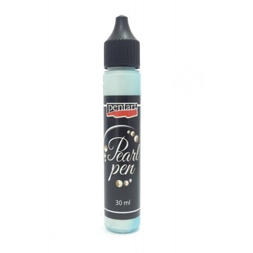 Ручка LIQUID PEARLS Pearl Pentart - синяя