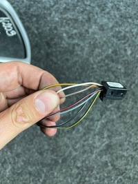 фото thumb №11, Mercedes w203 зеркало левая ele. 7pin лак- c744 оригинальный номер europa