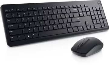 Беспроводной комплект DELL KM3322W с мышью и клавиатурой