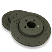 фото thumb №8, Гальмівні диски гальмівні перед bmw 5 e60 e61 6 e63 e64 2004-2010 тюнінг geomet