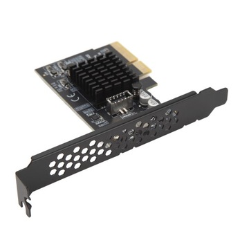 Карта расширения USB 3.2 Gen 2 Type C, 20 Гбит/с ASM3242 LZ Control