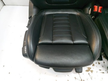 фото thumb №5, Bmw g20 330i sedan 2018 диван сидіння шкіряні чорні підігрів м-пакет