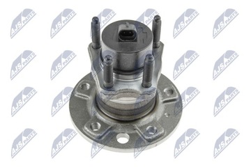 фото thumb №14, Ступица колёса зад opel astra g 98- +abs 5 шпилек