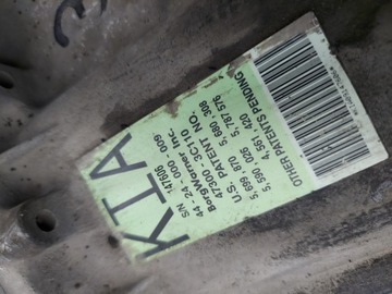 фото thumb №9, Коробка передач kia sorento 2.5 crdi 450004a620 дизель