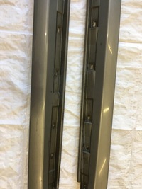 фото thumb №10, Молдинг поріг накладка поріг audi a4 b6 2000-2004 колір ly7q