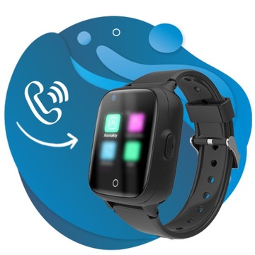 Умные часы CALMEAN Video 4G GPS Watch Apps