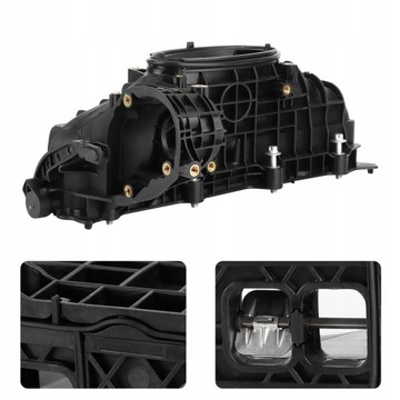 фото thumb №8, Коллектор впускной 6510900037 заменитель do mercedes-benz om651 180/200/220cd