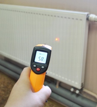 Бесконтактный лазерный пирометр -50 +380°C Термометр