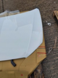 фото thumb №2, Капот audi a3 8v ly9c сталь hb хэтчбек