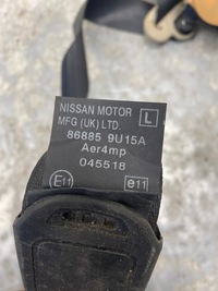 фото thumb №7, Nissan note e11 pas безпеки лівий перед 868859u15a