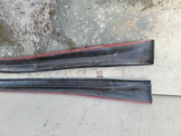 Suzuki swift 10- sport спойлер диффузор пороги порог левый правый бампер задний в Украине, фото thumb