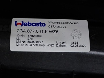 фото thumb №8, Люк панорама жалюзи комплектная оригинал европа vw t-roc 20r