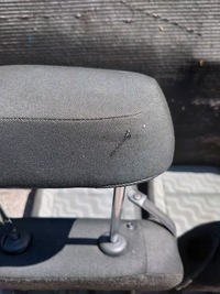 фото thumb №8, Сиденье левый задняя задний drugi ряд skoda roomster 5j 06-15