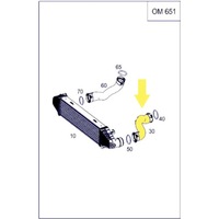 фото thumb №2, Труба шланг turbo mercedes glk 200 cdi 2045280000