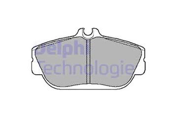 фото thumb №2, Delphi гальмівні колодки гальмівні перед ford usa taurus windstar 3.0-3.8