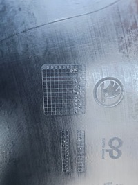 фото thumb №11, Dół бампера спойлер бампер решётка skoda karoq lift 2021- 57a перед