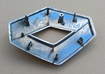 фото thumb №13, Arkana 2021- решётка решётка бампера планка крыльев хром логотип 990435819r