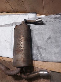 фото thumb №7, Гасник вихлоп кінцевий ford kuga i 2.0tdci 4x4