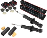 фото thumb №1, Daco 2x амортизаторы + подушки безопасности + защита i отбойники toyota prius w2 задняя