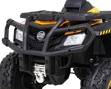МОЩНЫЙ АККУМУЛЯТОР ДЛЯ ДЕТЕЙ XT-SPEED 4x4 COVER 320W 24V MP3 LED