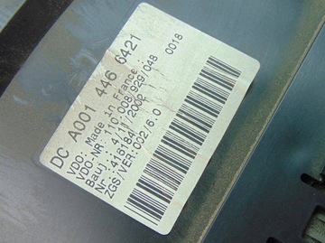 фото thumb №10, Mercedes sprinter i w903 2.2cdi 129km 02r спідометр