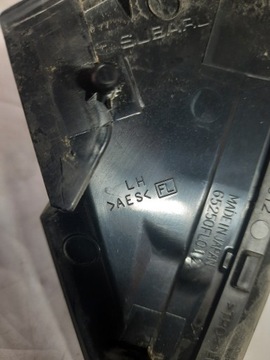 фото thumb №7, Subaru crosstrek 17-22 заглушка трикутник дзеркало лівий перед usa 65250fl002