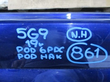 фото thumb №11, Бампер vw golf vii 5g9 pod hak 6 pdc 19r зад