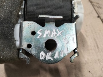 фото thumb №5, Pas безпеки середній зад даховий ford smax рестайлінг a611b68-e