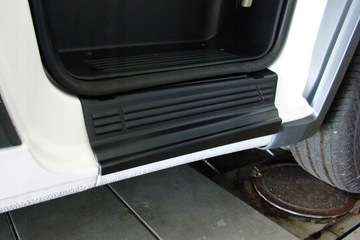 фото thumb №13, Накладки na пороги peugeot boxer 2006-2013