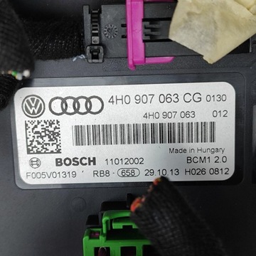 фото thumb №7, Audi rs6 c7 2014 блок управления / модуль комфорта