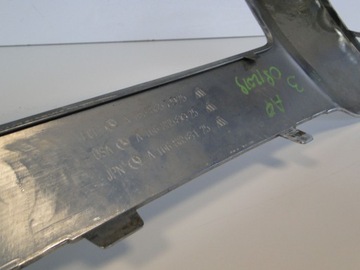 фото thumb №14, Mercedes ml w166 166 накладка хром na бампер