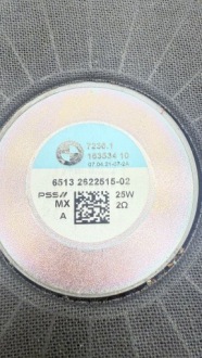 фото thumb №6, Bmw g05 x5 g06 x6 g07 x7 динамик низкочастотный 2622515