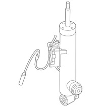 фото thumb №5, Амортизатор bmw f11 edc vdc зад