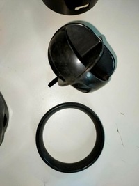 фото thumb №11, Выход воздуха приборная панель mercedes 107 новый