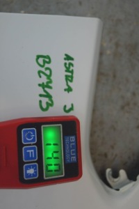 Opel astra j крыло  правый  перед b2713 с Разборки, фото thumb