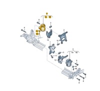 фото thumb №9, Оригинальный набор света противотуманных vag audi a8 4h 4h0199384c