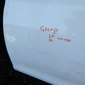 фото thumb №13, Двері ліві лівий перед передні vw golf vi універсал lb9a