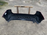 фото thumb №7, Задний бампер nissan qashqai j11 ii рестайлинг 85022 hv20h ze ślizgiem i abso