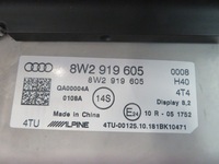 фото thumb №10, Дисплей навигации экран audi a5 8w 2.0tfsi 19r