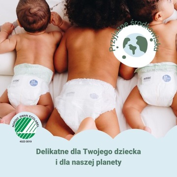 Экологические подгузники Muumi Baby 6 (12-20кг)