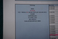 Міст задній bmw g30 g11 g12 8619103 3,23 11076km Зі Шроту, фото thumb