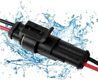 фото thumb №10, Разъём штекер соединитель герметичные набор 352 superseal