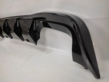 фото thumb №6, Volkswagen оригинальный номер 5h6807568k накладка бампера диффузор