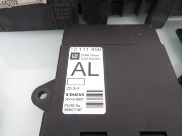 фото thumb №7, Замок зажигания блок управления opel signum 1.8 z18xe 55352666 13132473 24443147