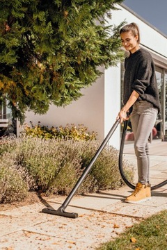 ODKURZACZ WD3 KARCHER BEZWORKOWY 5 SSAWEK TURBOSZCZOTKA 10 WORKÓW FILTR XXL