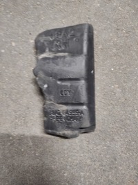 фото thumb №1, Шумоизоляция крыла перед правый правое range rover velar l560